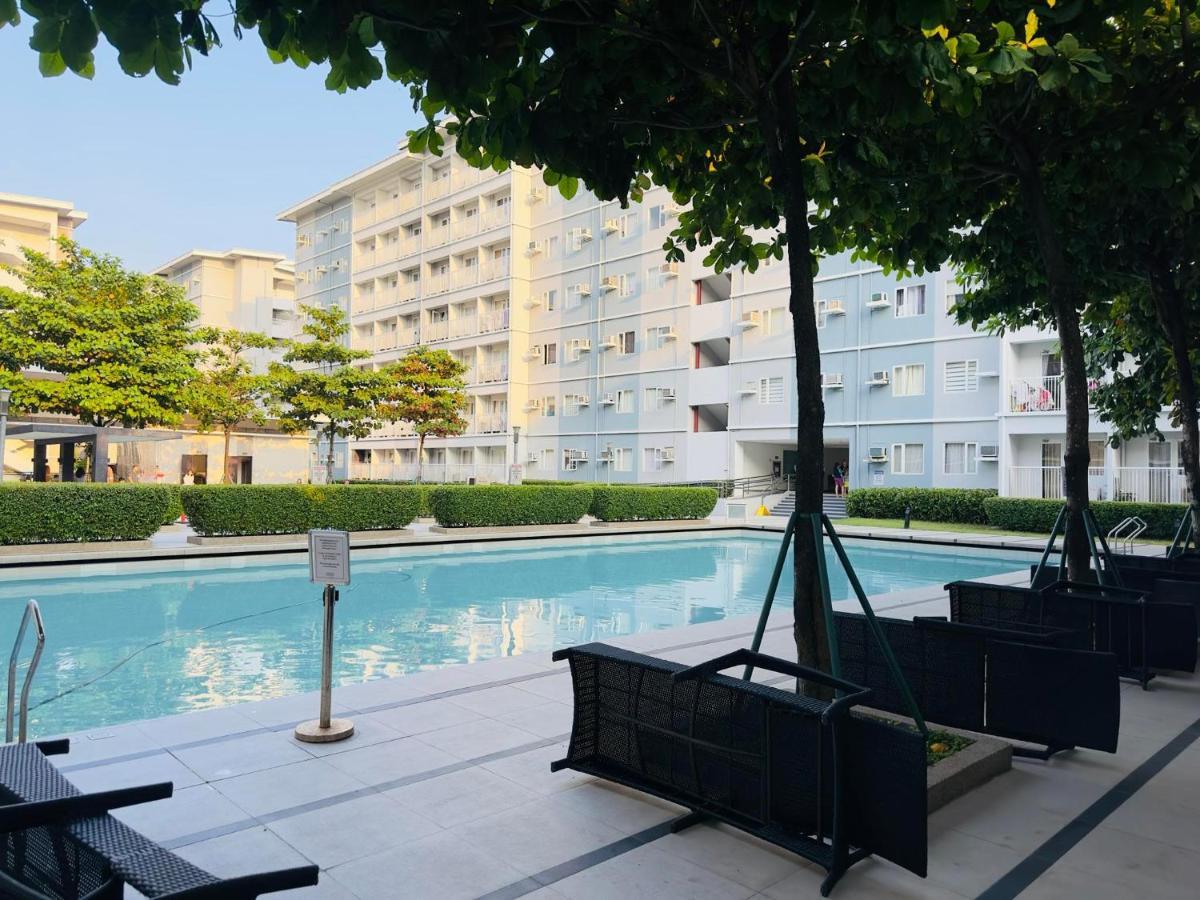 Trees Residences - Tower 11 1Br With Balcony Manila Exterior photo