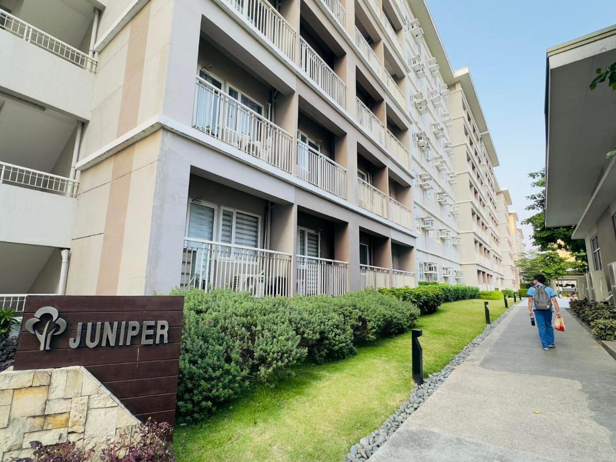Trees Residences - Tower 11 1Br With Balcony Manila Exterior photo