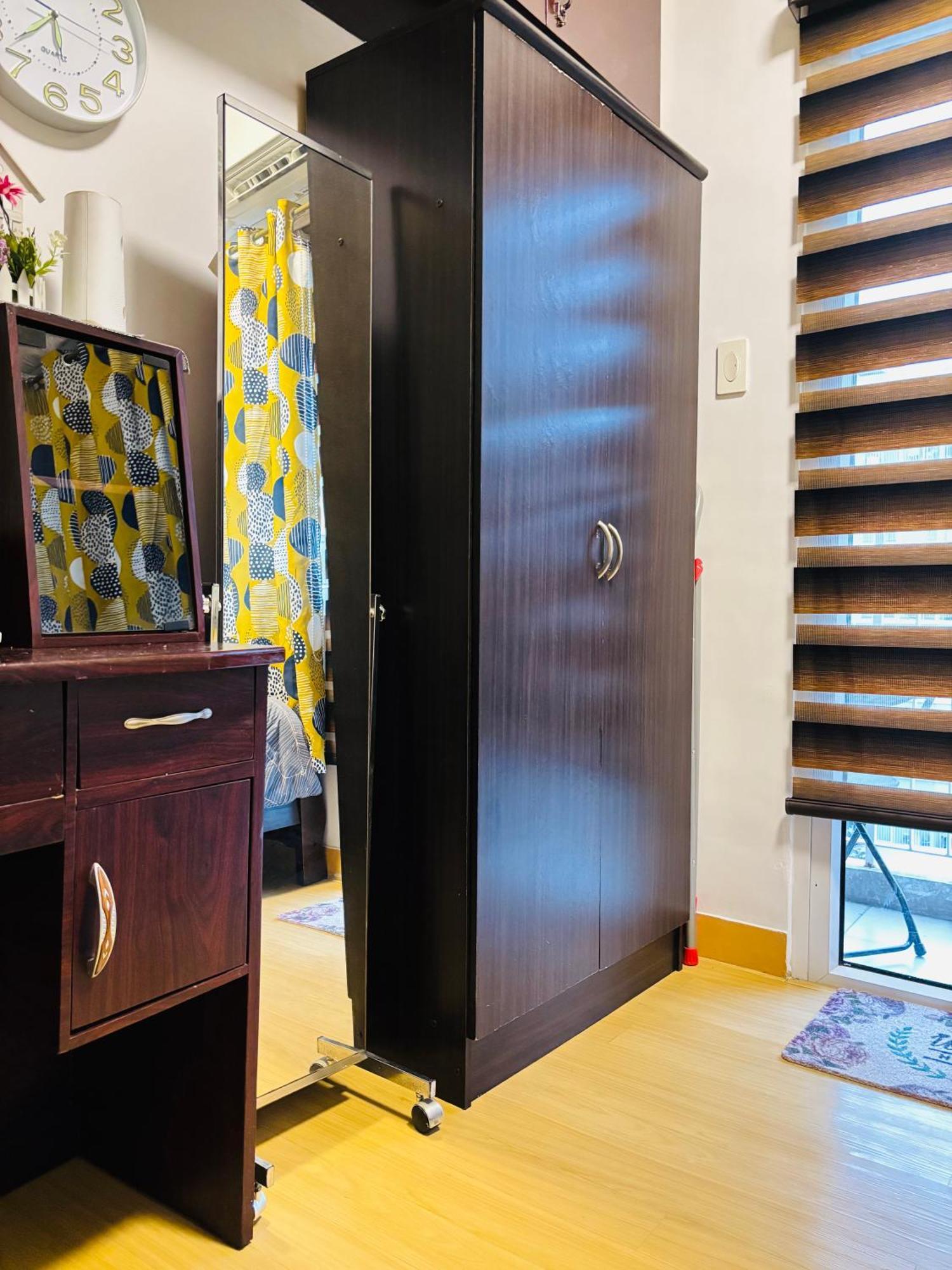 Trees Residences - Tower 11 1Br With Balcony Manila Exterior photo