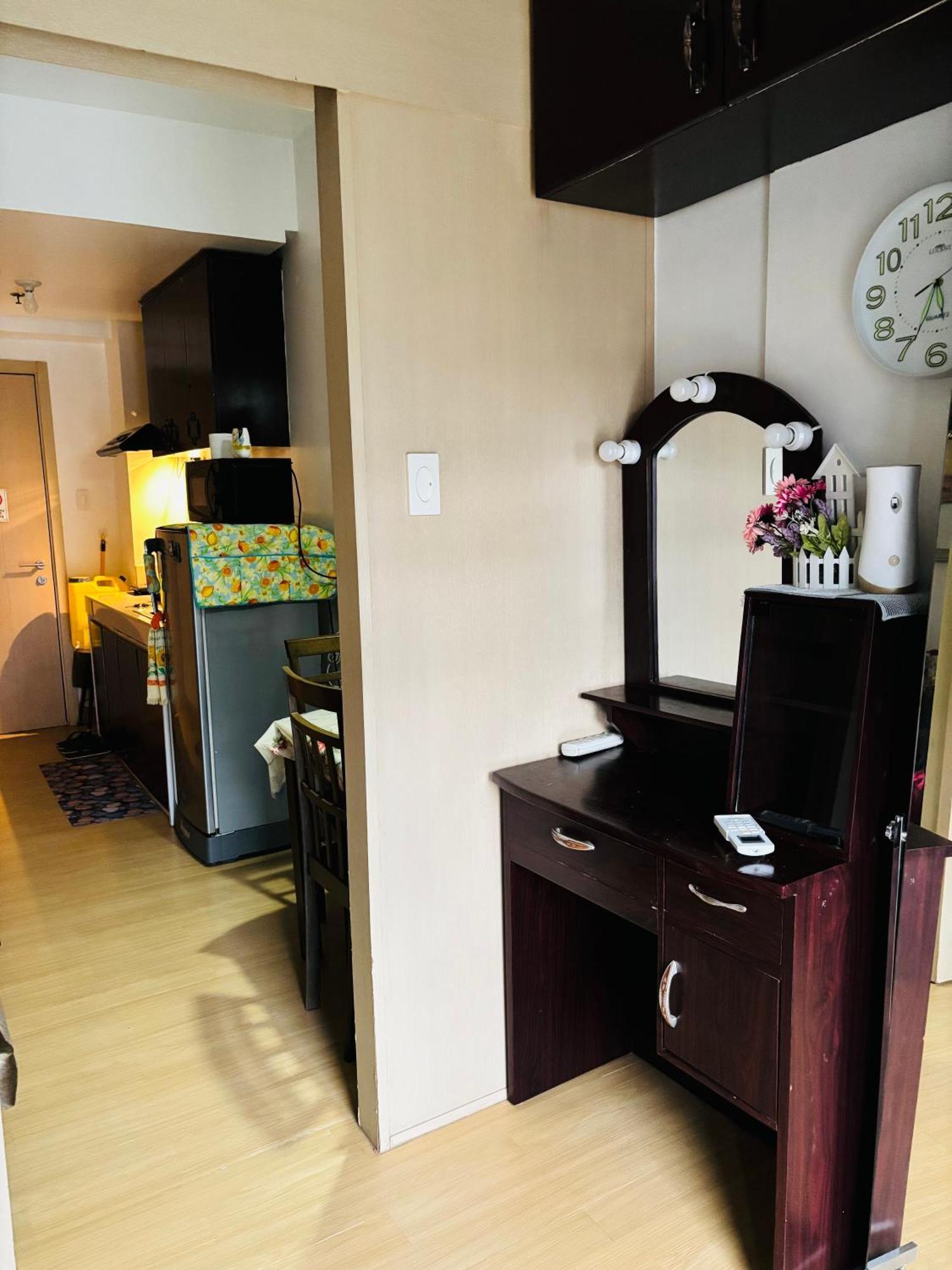 Trees Residences - Tower 11 1Br With Balcony Manila Exterior photo