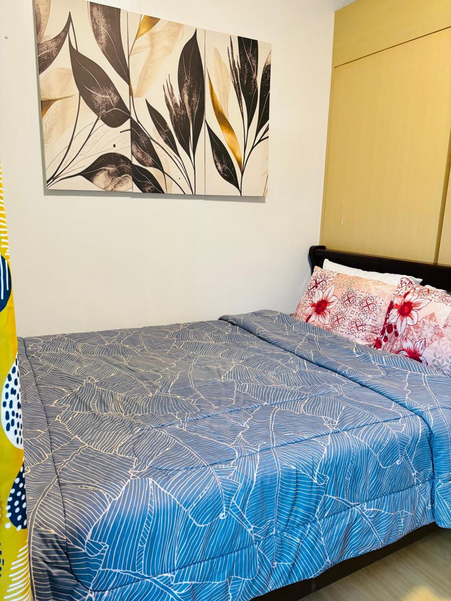 Trees Residences - Tower 11 1Br With Balcony Manila Exterior photo