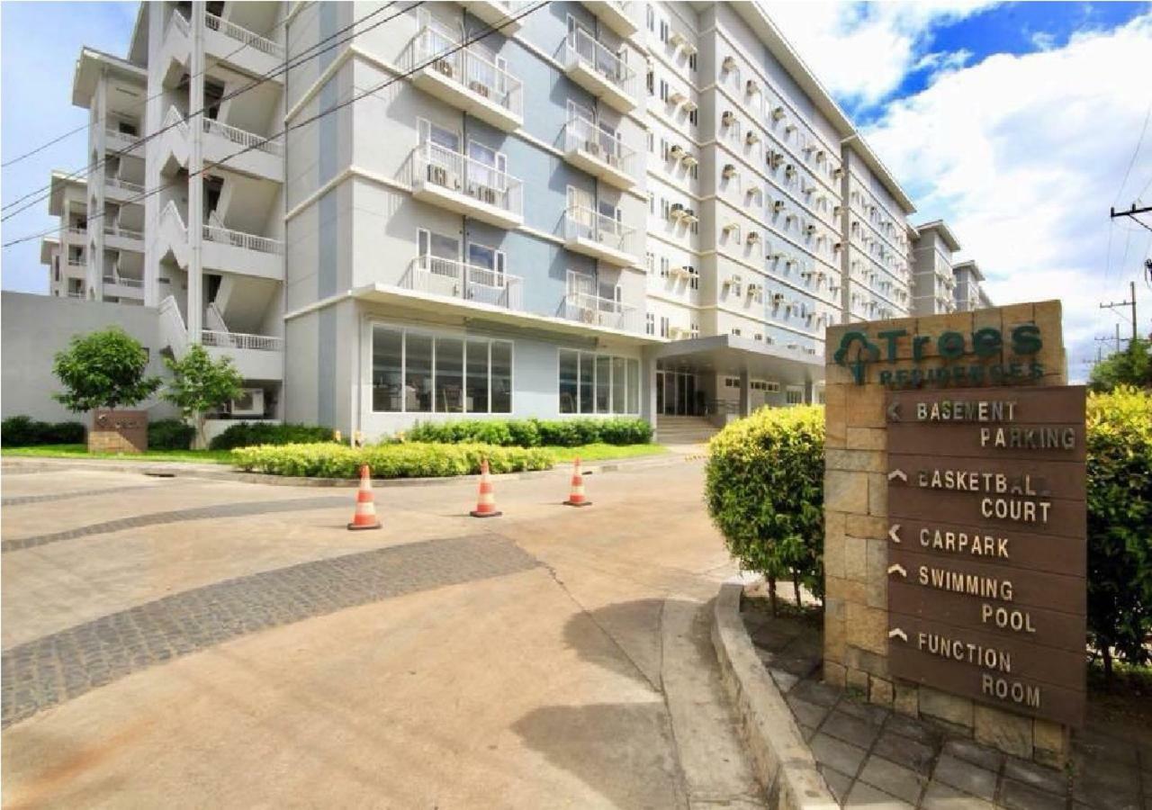 Trees Residences - Tower 11 1Br With Balcony Manila Exterior photo